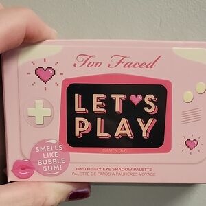Too Faced Pink Let's Play Eye Shadow Palette